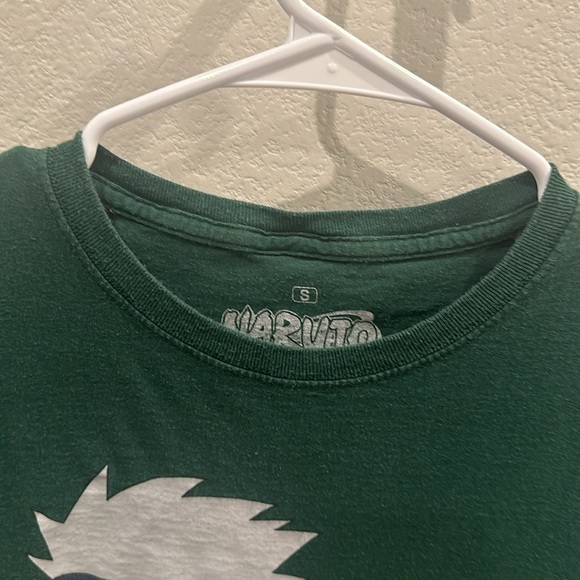 GUC Used Naruto Kakashi Short Sleeve Graphic T- Shirt Tee Sixe S Small - Picture 4 of 6